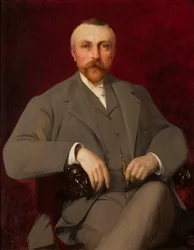 Retrato de Paul Marmottan, 1898